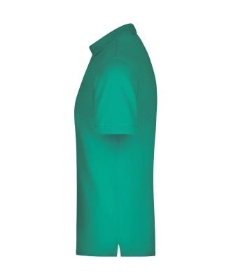Heren Men's Pima Polo Iers-groen 8397