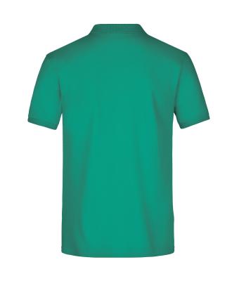 Heren Men's Pima Polo Iers-groen 8397