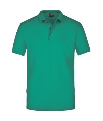 Heren Men's Pima Polo Iers-groen 8397