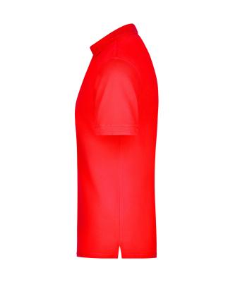 Heren Men's Pima Polo Lichtrood 8397