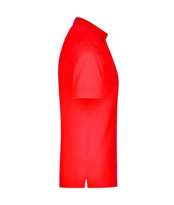 Heren Men's Pima Polo Lichtrood 8397
