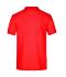 Heren Men's Pima Polo Lichtrood 8397