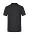 Herren Men's Pima Polo Black 8397