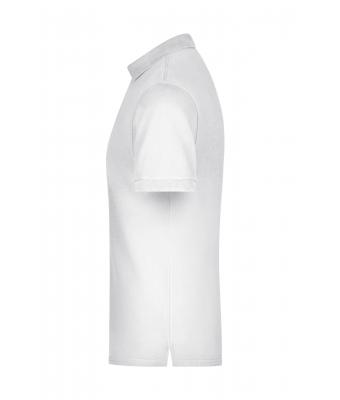 Men Men's Pima Polo White 8397