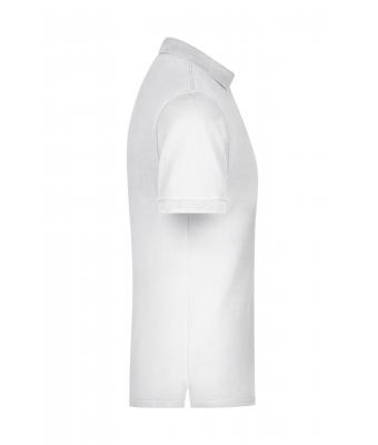 Men Men's Pima Polo White 8397