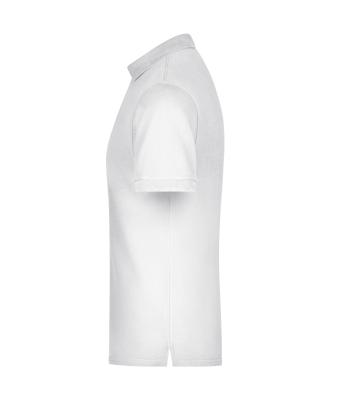 Heren Men's Pima Polo Wit 8397