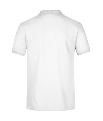 Heren Men's Pima Polo Wit 8397