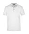 Heren Men's Pima Polo Wit 8397