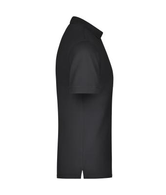 Heren Men's Pima Polo Zwart 8397