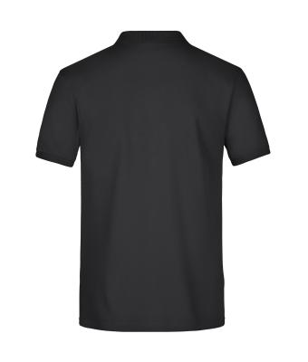 Heren Men's Pima Polo Zwart 8397