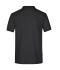 Heren Men's Pima Polo Zwart 8397