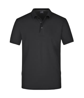 Heren Men's Pima Polo Zwart 8397
