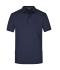 Heren Men's Pima Polo Navy 8397