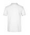 Homme Polo homme en coton Pima Blanc 8397