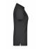 Ladies Ladies' Elastic Polo Piqué Black 8385