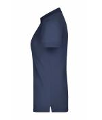 Damen Ladies' Elastic Polo Piqué Navy 8385