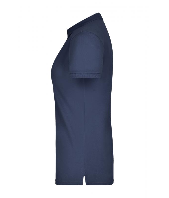 Damen Ladies' Elastic Polo Piqué Navy 8385