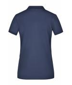 Damen Ladies' Elastic Polo Piqué Navy 8385