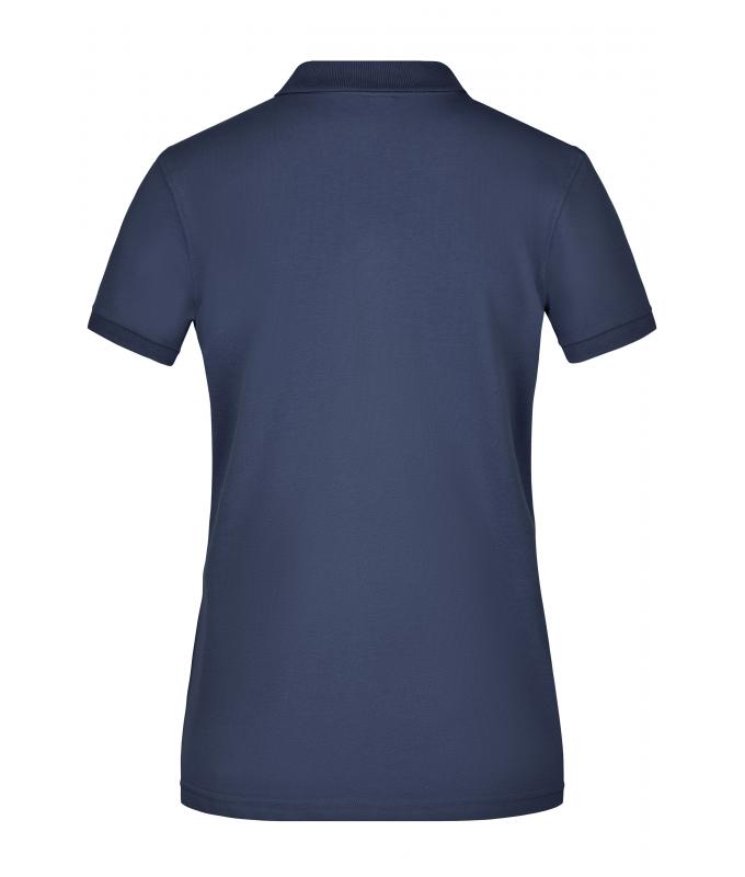 Damen Ladies' Elastic Polo Piqué Navy 8385