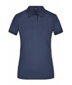 Damen Ladies' Elastic Polo Piqué Navy 8385