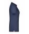 Dames Ladies' Elastic Polo Piqué Navy 8385
