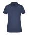 Dames Ladies' Elastic Polo Piqué Navy 8385