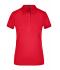 Dames Ladies' Elastic Polo Piqué Rood 8385