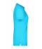 Dames Ladies' Elastic Polo Piqué Turquoise 8385