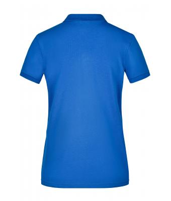 Ladies Ladies' Elastic Polo Piqué Royal 8385