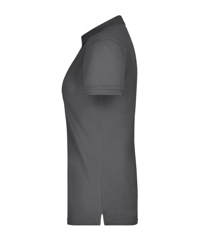Damen Ladies' Elastic Polo Piqué Graphite 8385