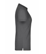 Damen Ladies' Elastic Polo Piqué Graphite 8385