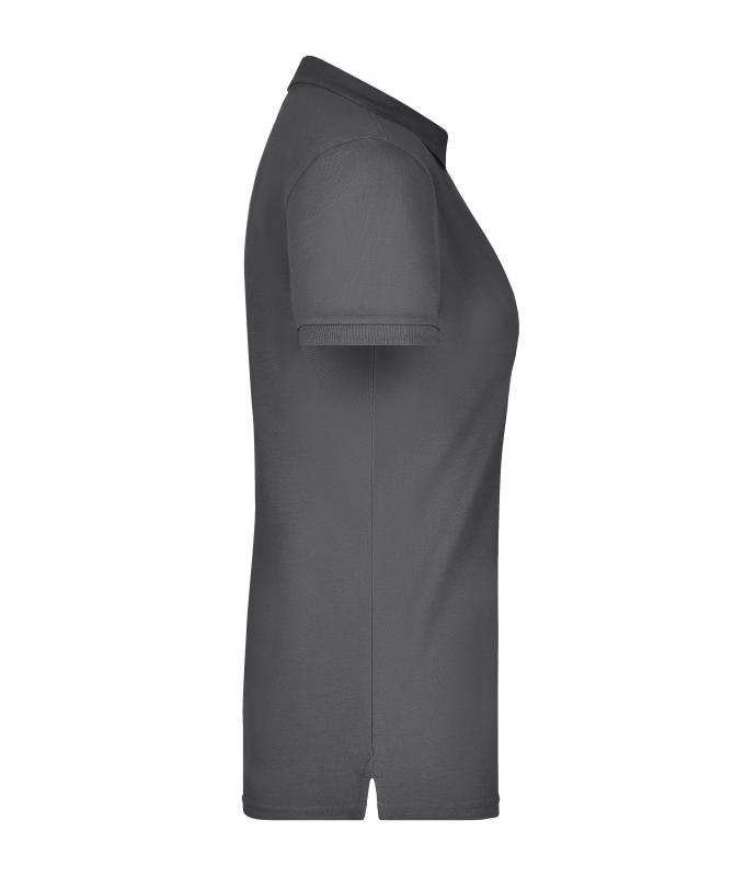 Damen Ladies' Elastic Polo Piqué Graphite 8385