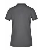 Damen Ladies' Elastic Polo Piqué Graphite 8385