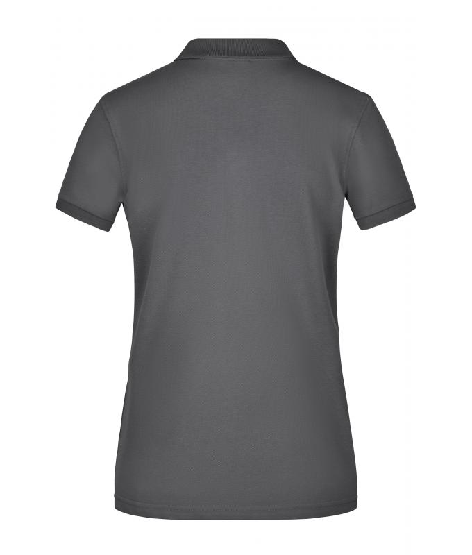 Damen Ladies' Elastic Polo Piqué Graphite 8385