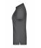 Ladies Ladies' Elastic Polo Piqué Graphite 8385