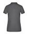 Ladies Ladies' Elastic Polo Piqué Graphite 8385