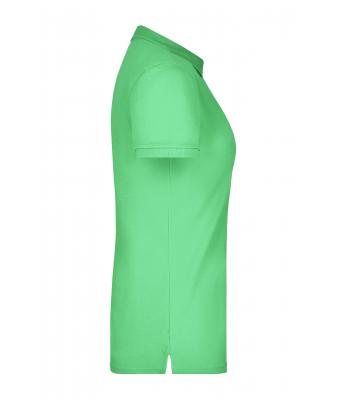 Dames Ladies' Elastic Polo Piqué Lime 8385