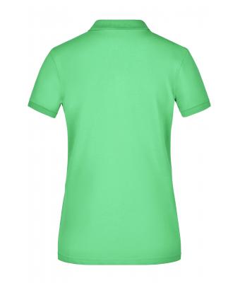 Dames Ladies' Elastic Polo Piqué Lime 8385