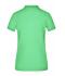 Dames Ladies' Elastic Polo Piqué Lime 8385