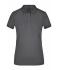 Dames Ladies' Elastic Polo Piqué Grafiet 8385