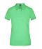 Dames Ladies' Elastic Polo Piqué Lime 8385