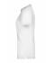 Ladies Ladies' Elastic Polo Piqué White 8385