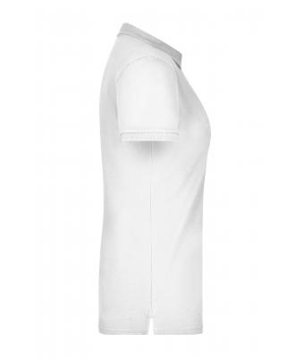 Ladies Ladies' Elastic Polo Piqué White 8385