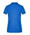 Femme Polo femme maille piquée élastique Royal 8385