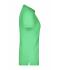 Femme Polo femme maille piquée élastique Vert-citron 8385