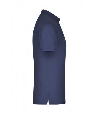 Heren Men's Elastic Polo Piqué Navy 8384