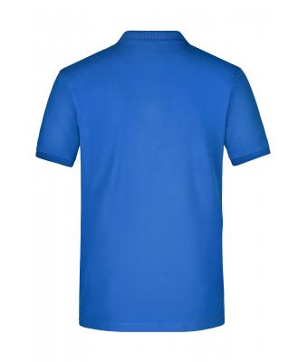 Heren Men's Elastic Polo Piqué Royal 8384