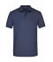Men Men's Elastic Polo Piqué Navy 8384