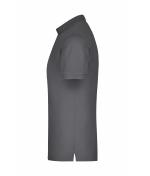 Herren Men's Elastic Polo Piqué Graphite 8384