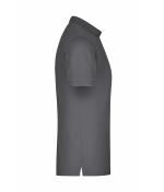 Herren Men's Elastic Polo Piqué Graphite 8384